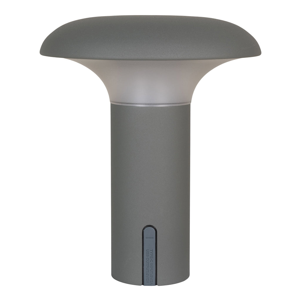 Ramsey LED Lamp — Grey / Matt