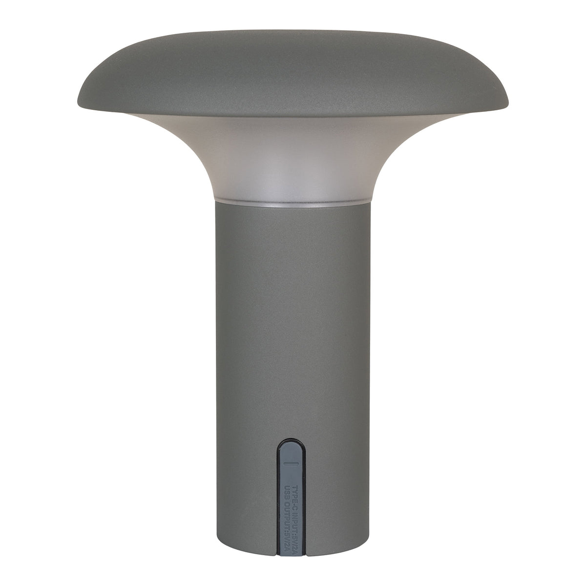 Ramsey LED Lamp — Grey / Matt