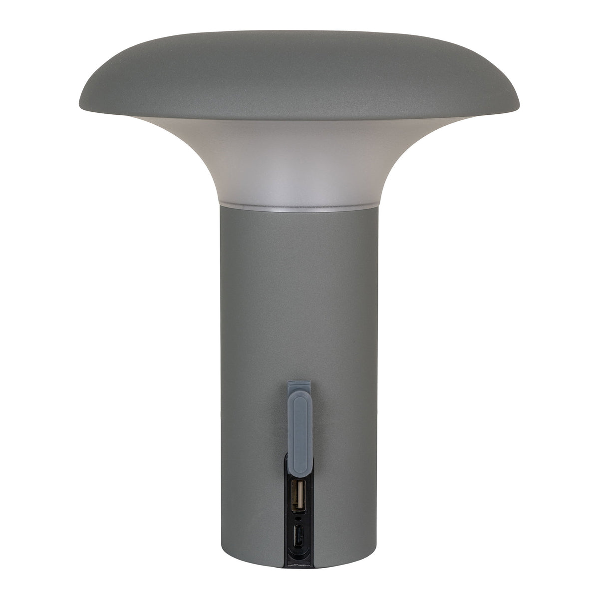 Ramsey LED Lamp — Grey / Matt