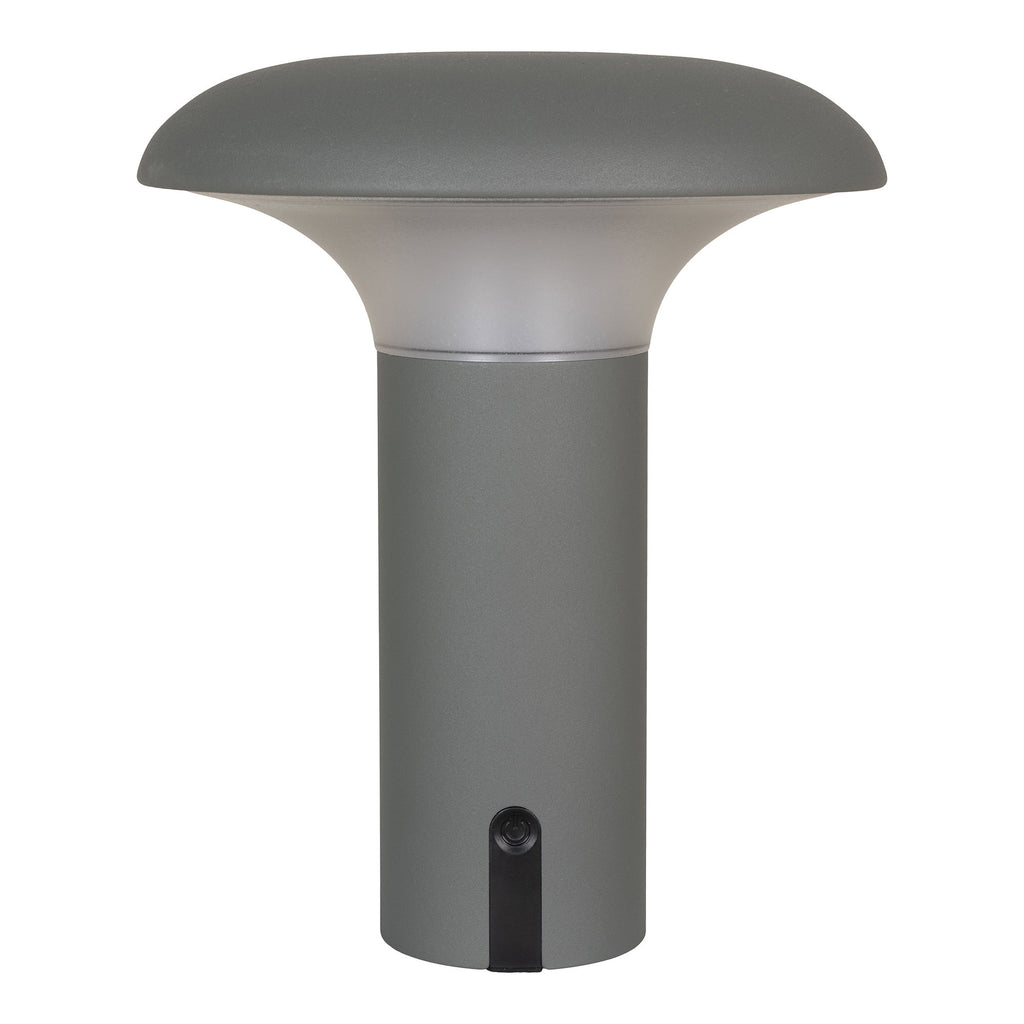Ramsey LED Lamp — Grey / Matt