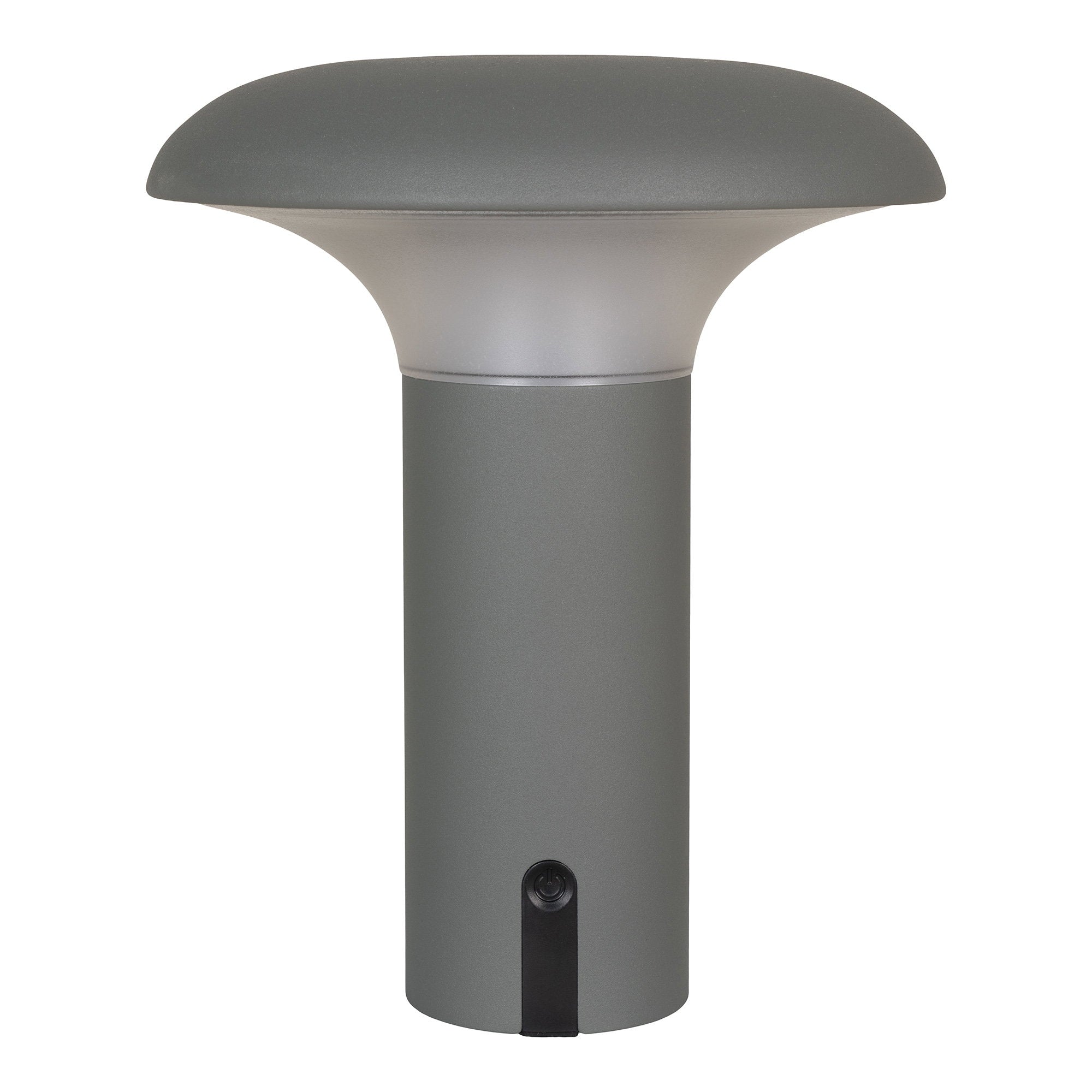 Ramsey LED Lamp — Grey / Matt