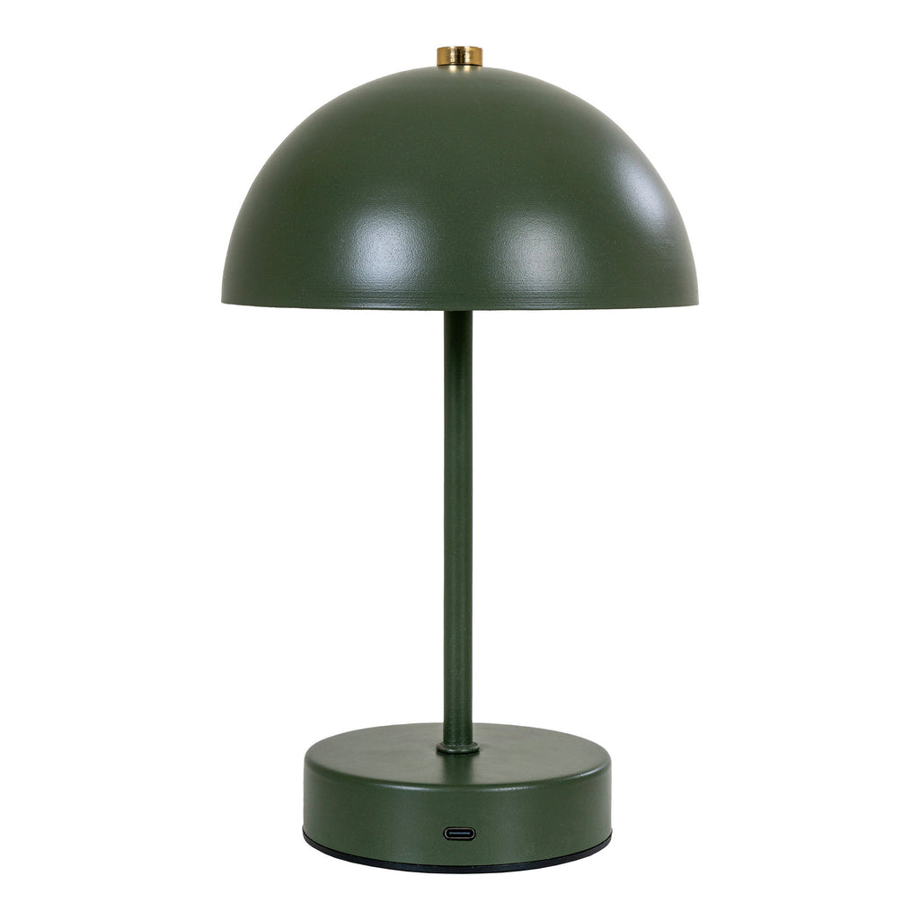Holt Table Lamp — Green