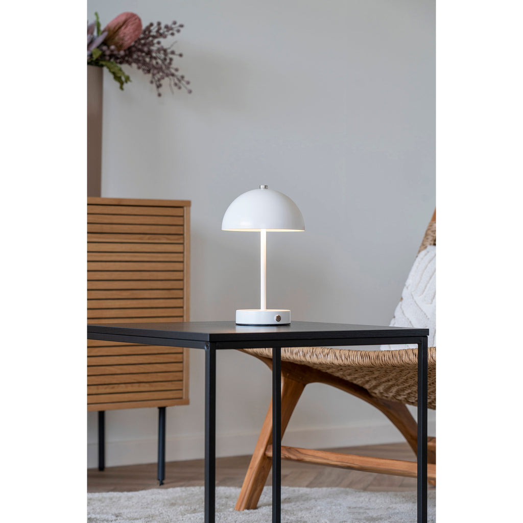 Holt Table Lamp — White