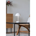 Holt Table Lamp — White