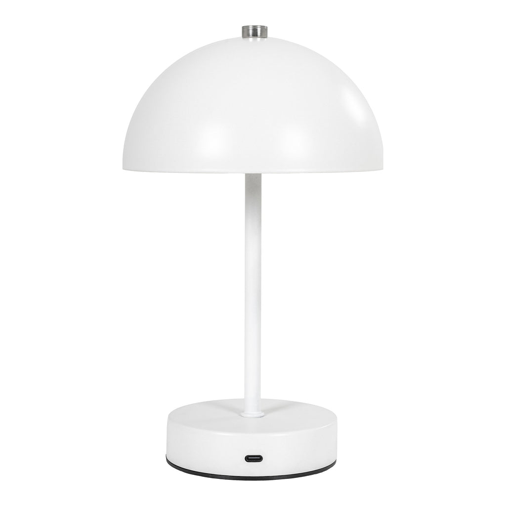 Holt Table Lamp — White