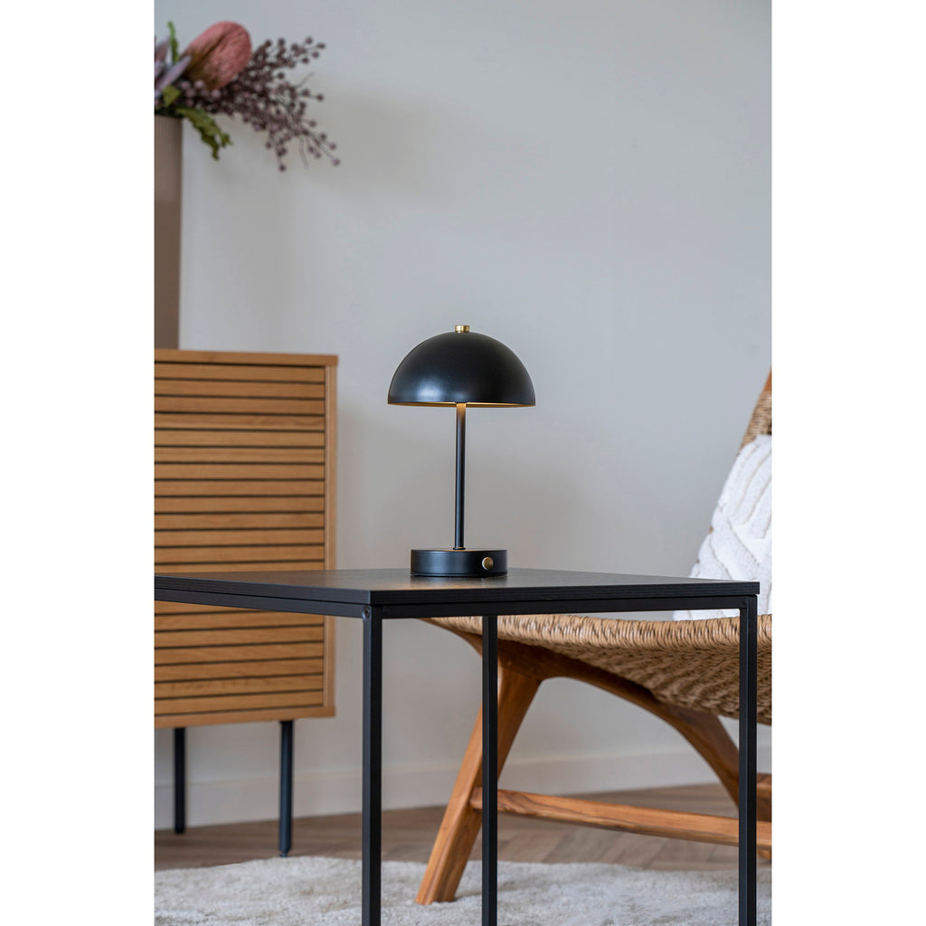 Holt Table Lamp — Black