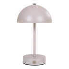 Holt Table Lamp - Table lamp, rechargeable, metal, sand/steel