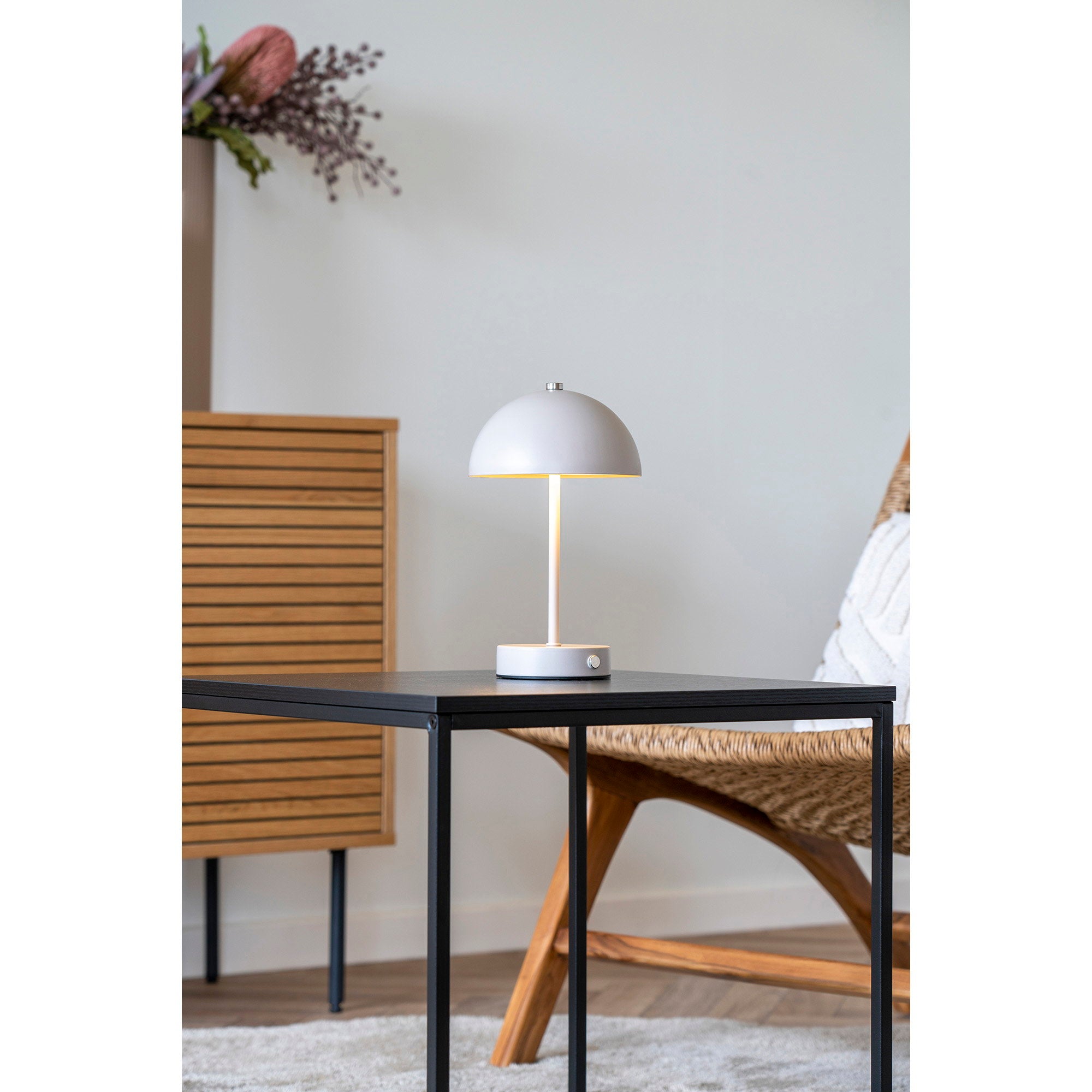 Holt Table Lamp — Sand