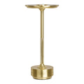 Lyneham Table Lamp  - Table lamp, rechargeable, metal, brass