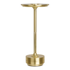 Lyneham Table Lamp  - Table lamp, rechargeable, metal, brass