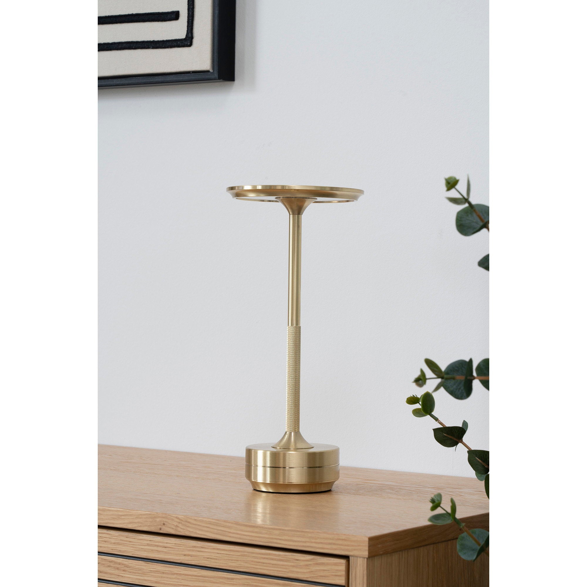 Lyneham Table Lamp — Brass