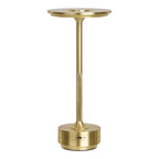 Lyneham Table Lamp  - Table lamp, rechargeable, metal, brass