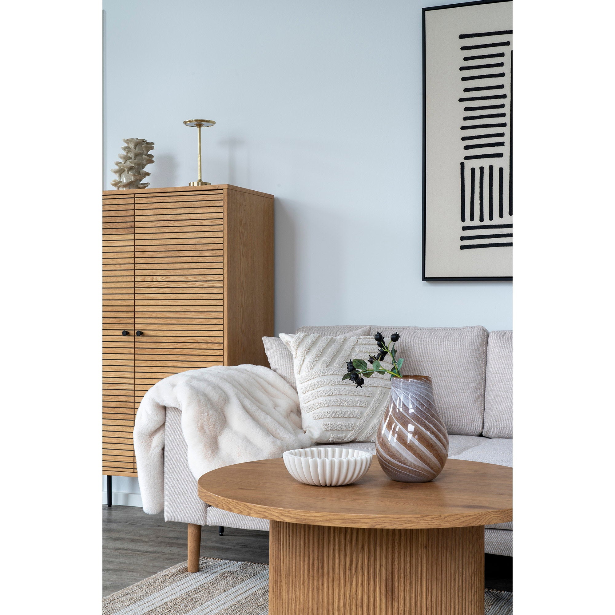 Lyneham Table Lamp — Brass