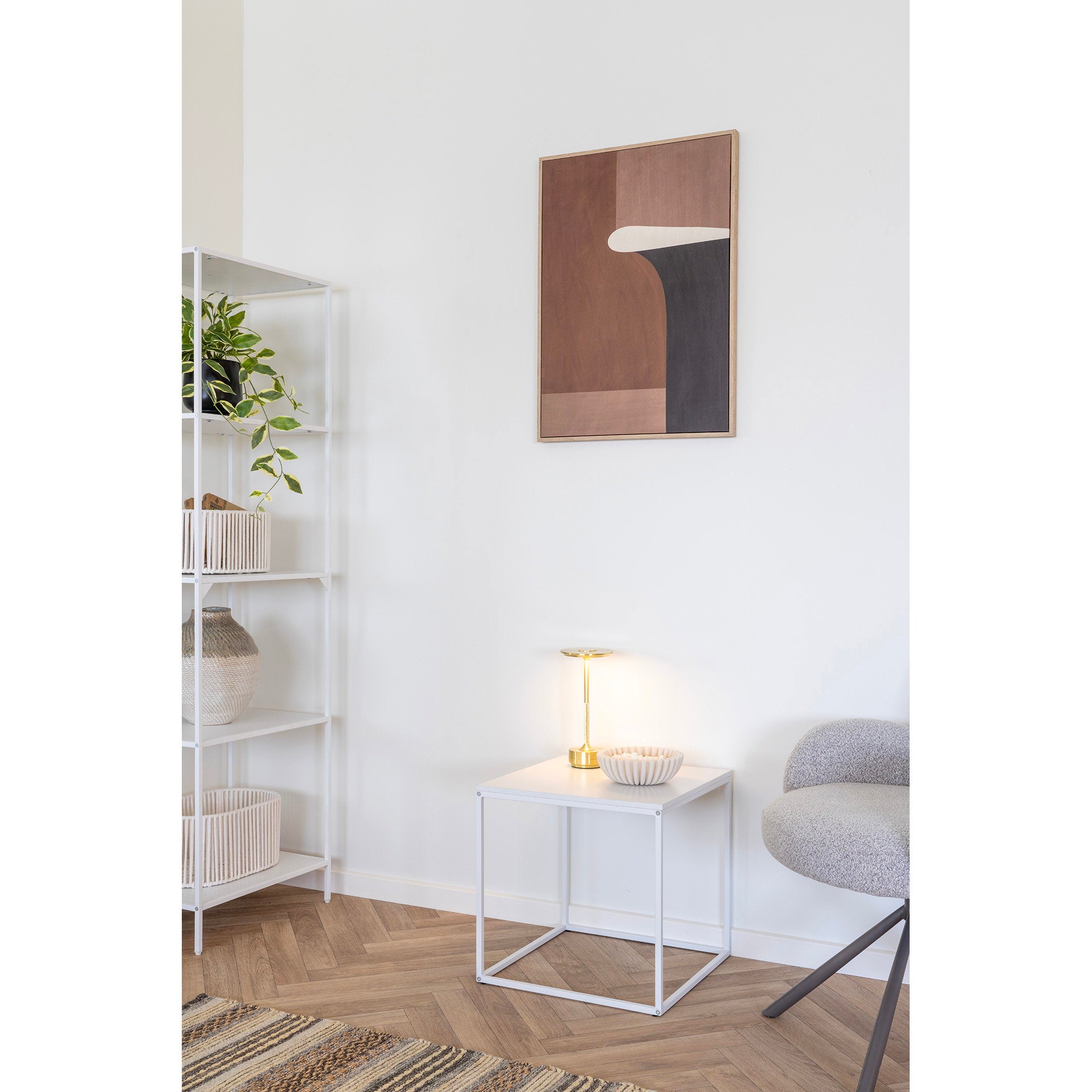 Lyneham Table Lamp — Brass