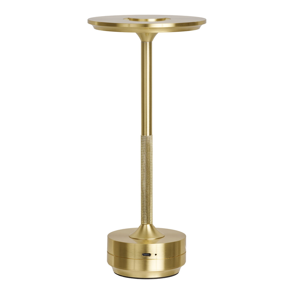 Lyneham Table Lamp — Brass