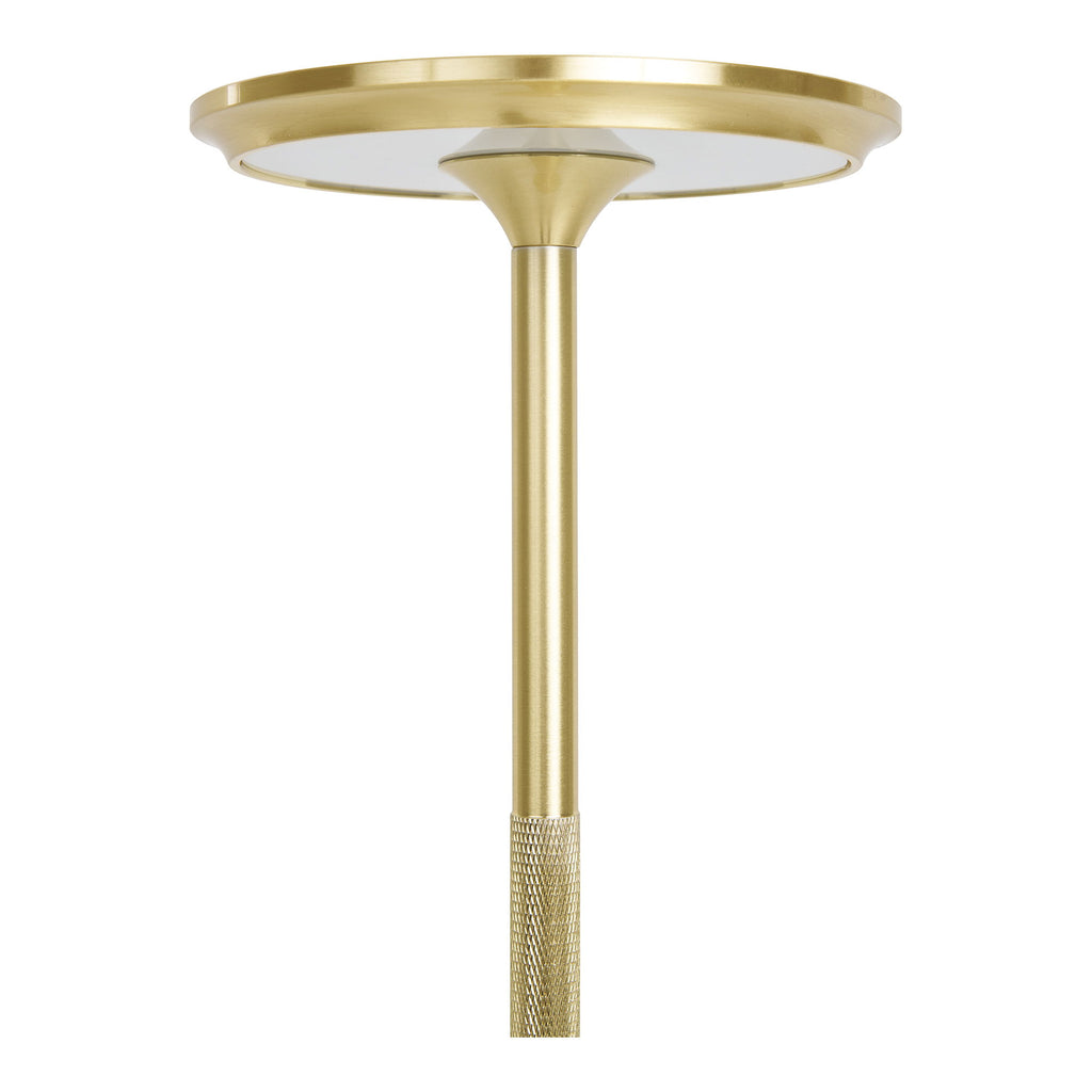 Lyneham Table Lamp  - Table lamp, rechargeable, metal, brass