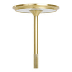 Lyneham Table Lamp  - Table lamp, rechargeable, metal, brass