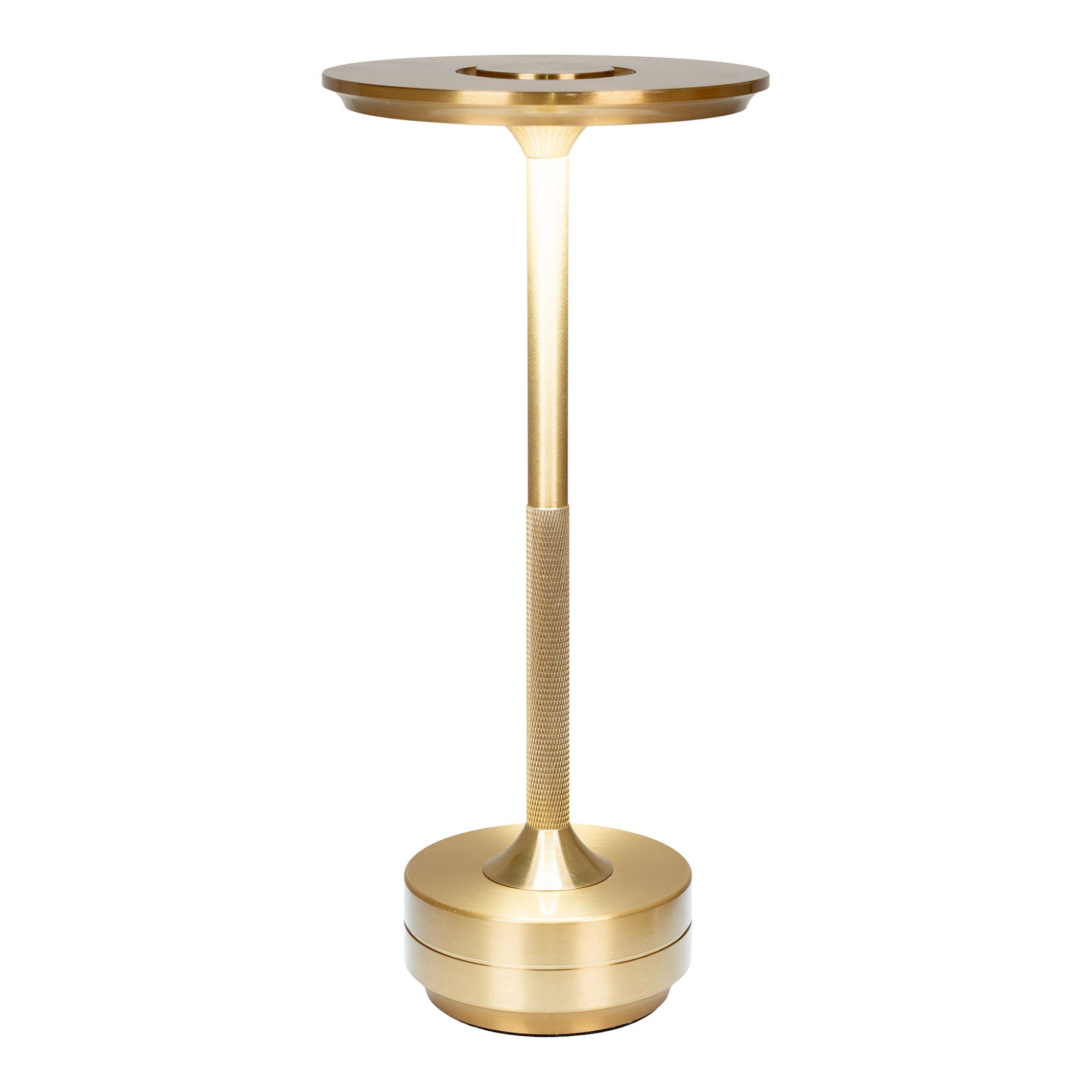 Lyneham Table Lamp  - Table lamp, rechargeable, metal, brass