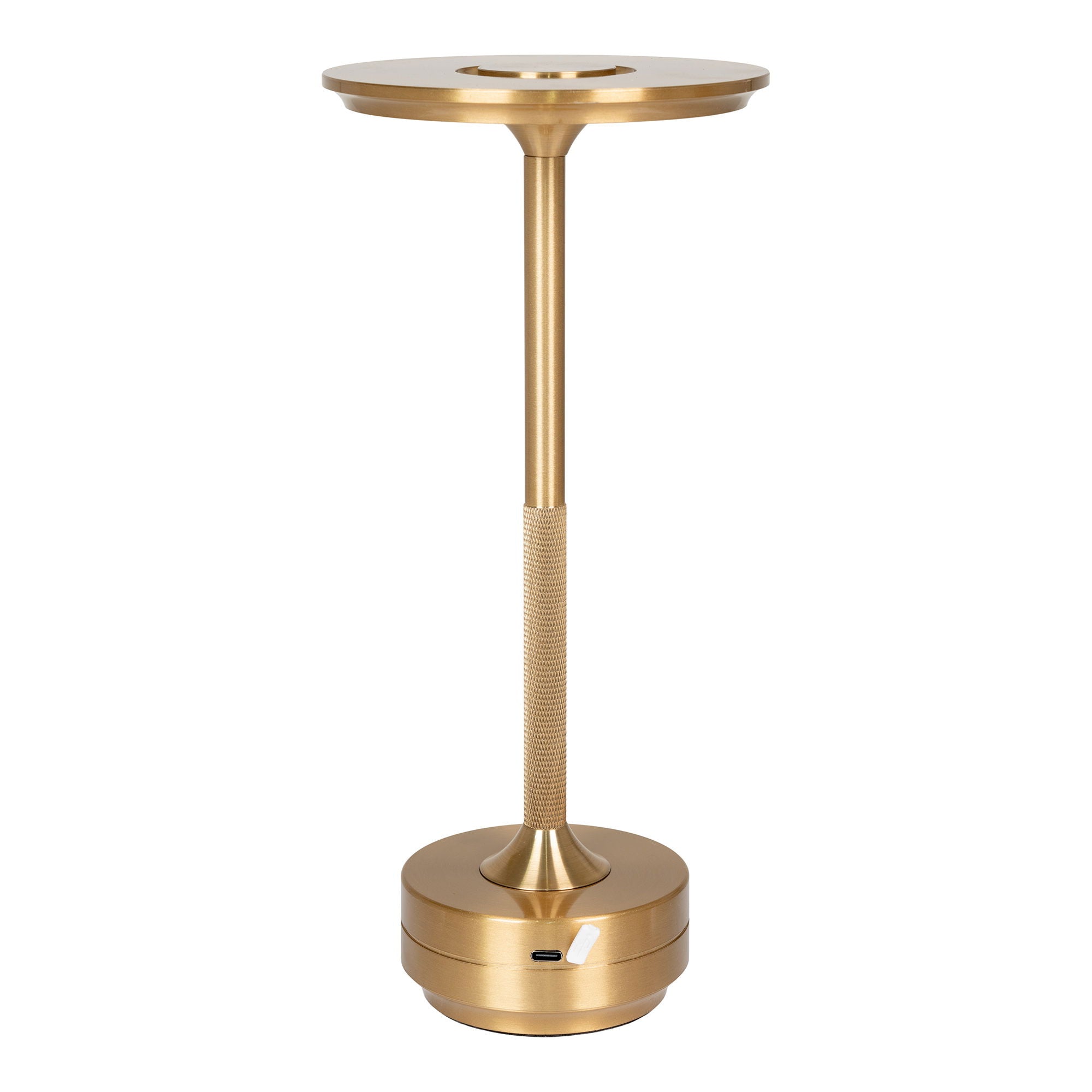 Lyneham Table Lamp  - Table lamp, rechargeable, metal, brass