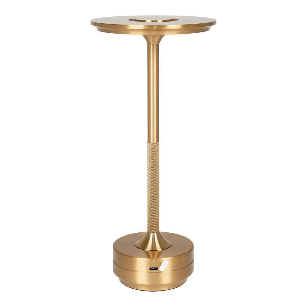 Lyneham Table Lamp — Brass