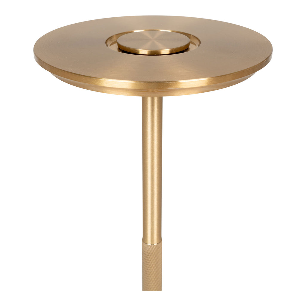 Lyneham Table Lamp  - Table lamp, rechargeable, metal, brass