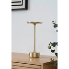 Lyneham Table Lamp  - Table lamp, rechargeable, metal, brass