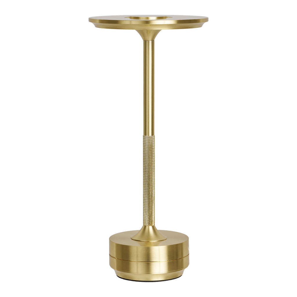 Lyneham Table Lamp — Brass