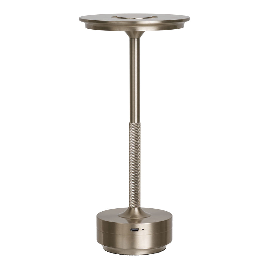 Lyneham Rechargeable Table Lamp – Silver