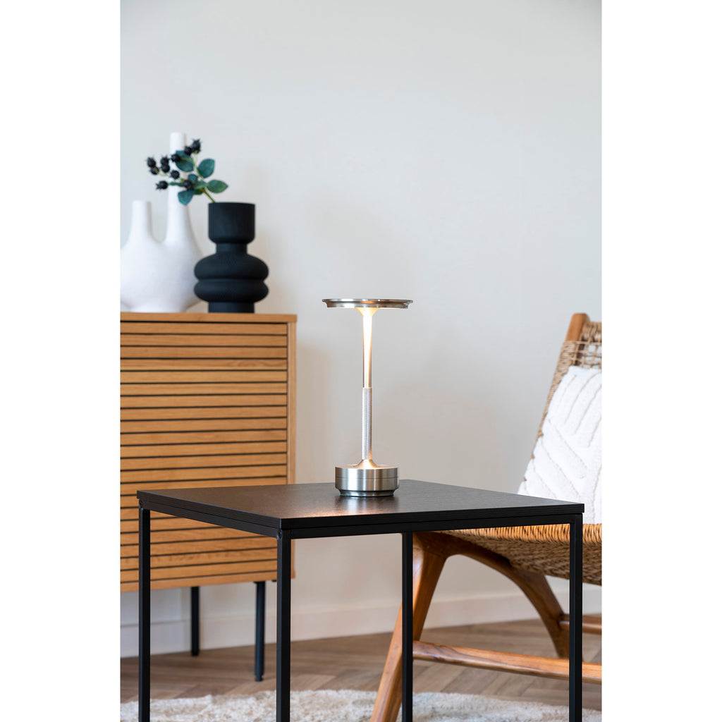 Lyneham Table Lamp — Silver