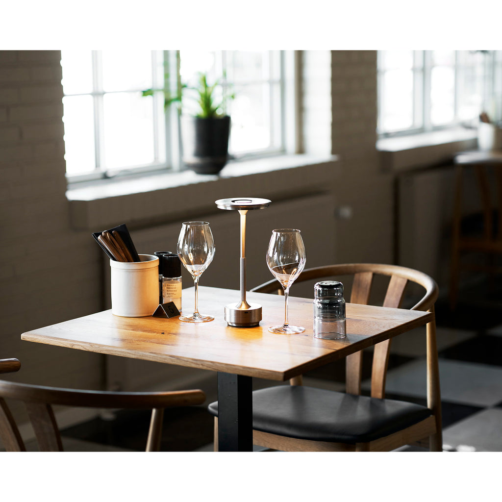 Lyneham Table Lamp — Silver