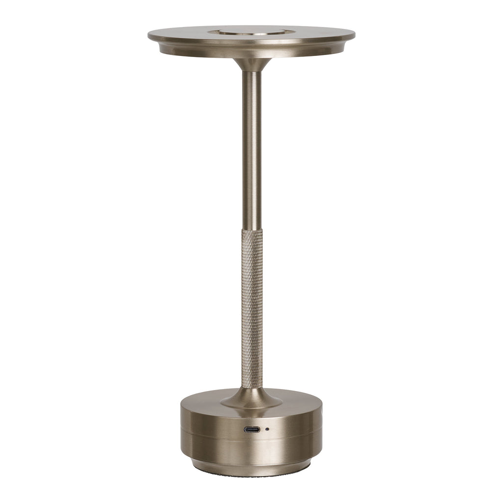 Lyneham Table Lamp — Silver