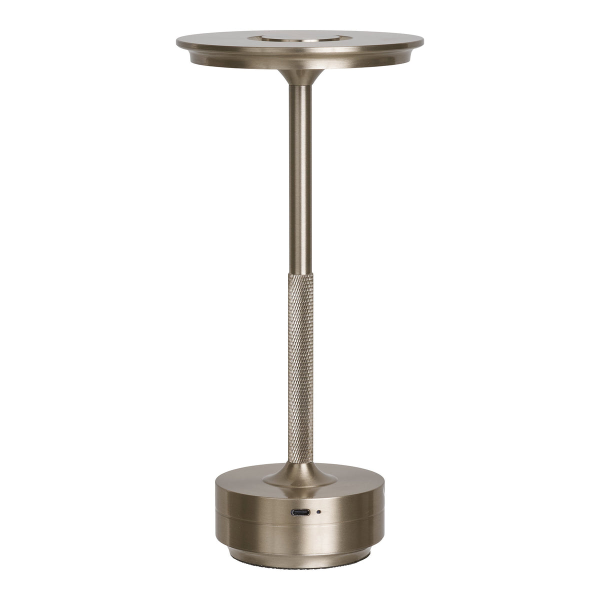 Lyneham Table Lamp — Silver