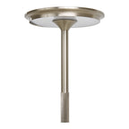 Lyneham Table Lamp  - Table lamp, rechargeable, metal, silver