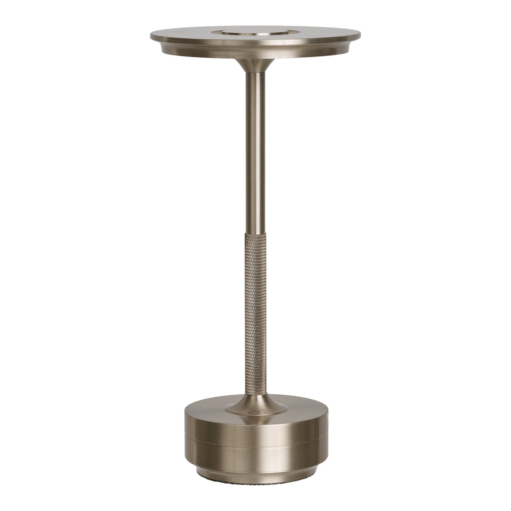 Lyneham Table Lamp — Silver