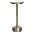 Lyneham Table Lamp — Silver