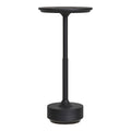 Lyneham Table Lamp  - Table lamp, rechargeable, metal, black