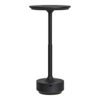 Lyneham Table Lamp  - Table lamp, rechargeable, metal, black