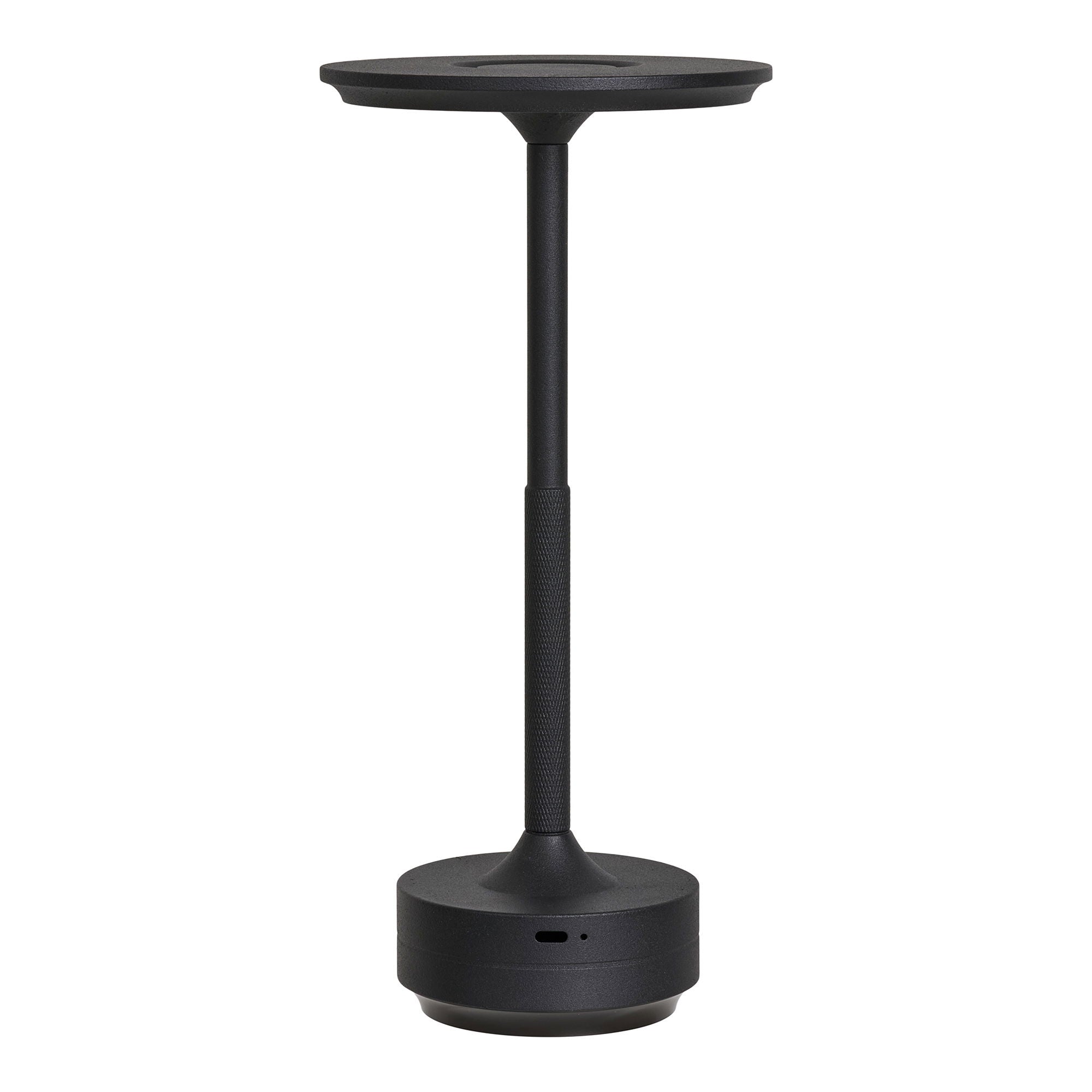 Lyneham Table Lamp  - Table lamp, rechargeable, metal, black