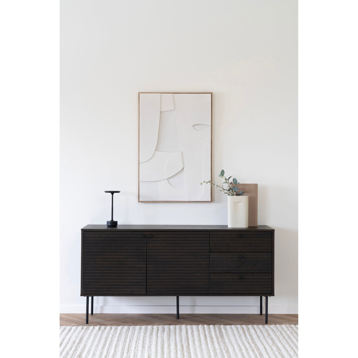 Lyneham Table Lamp — Black