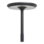 Lyneham Table Lamp  - Table lamp, rechargeable, metal, black