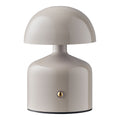 Aulla Table Lamp - Table lamp, rechargeable, metal/plastic, grey