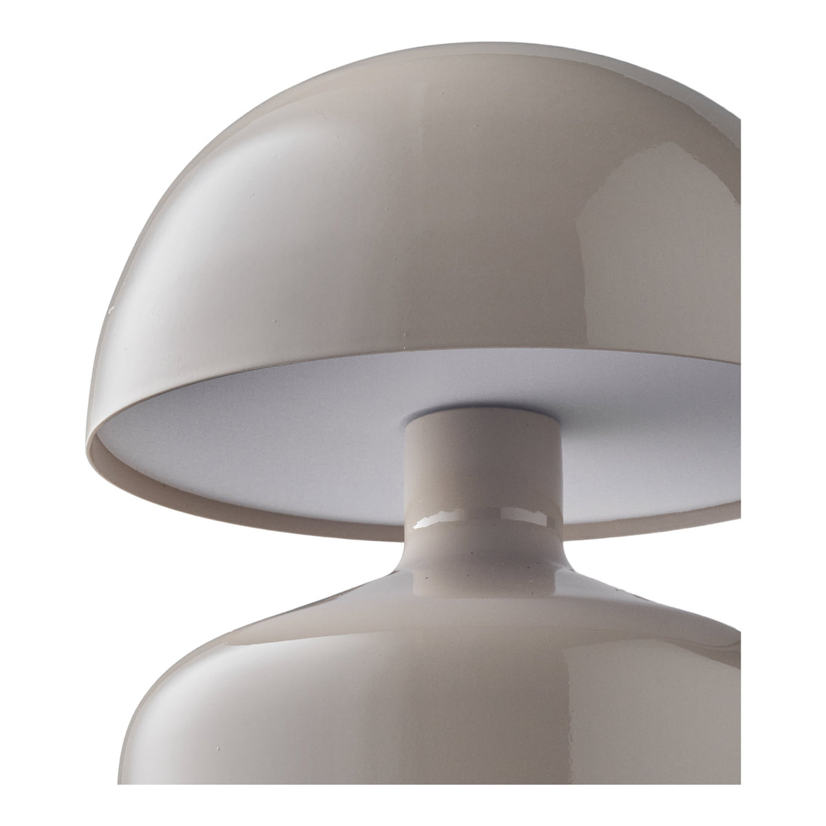 Aulla Table Lamp — Grey