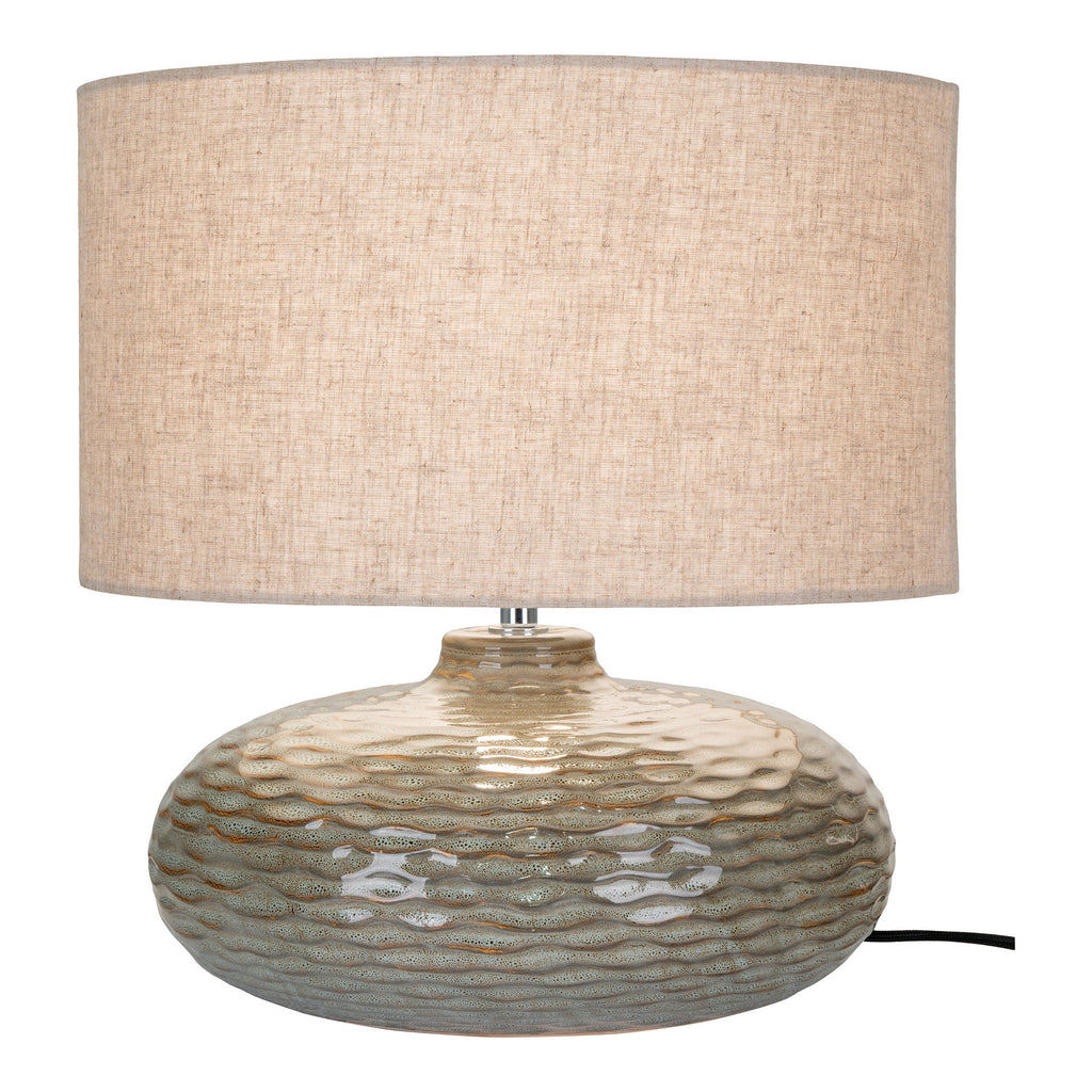 Oldham Table Lamp - Table lamp, ceramic, green