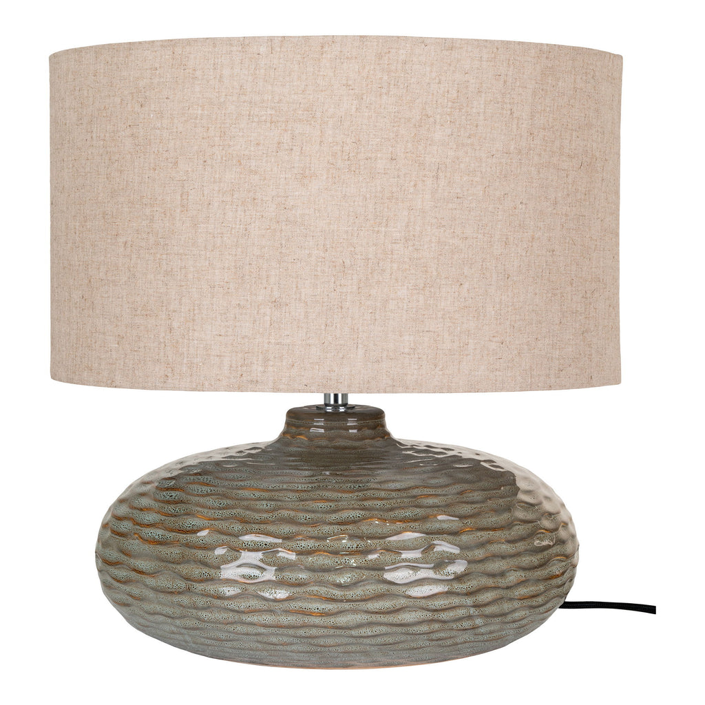 Oldham Table Lamp - Table lamp, ceramic, green