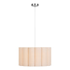 Watton Pendant — Beige / Grey