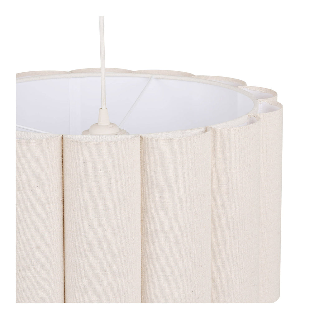 Watton Pendant — Beige / Grey
