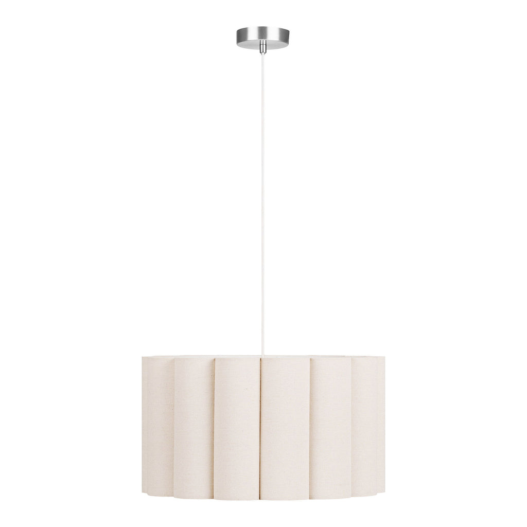 Watton Pendant — Beige / Grey