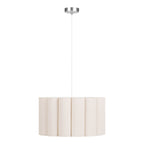 Watton Pendant — Beige / Grey