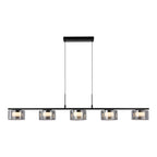 Cholet Pendant — Black / Clear
