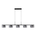 Cholet Pendant — Black / Clear
